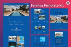 Citala — Swimming Pool Maintenance Company Elementor Template Kit