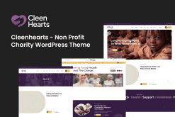 Download Cleenhearts - Non Profit Charity WordPress Theme GPL WordPress Plugin