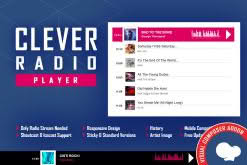 CLEVER - HTML5 Radio Player With History - Addon For Visual Composer