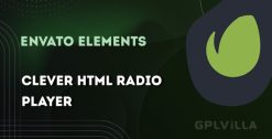 Download CLEVER – HTML Radio Player With History Plugin
