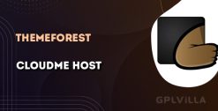 Download Cloudme Host - WordPress Hosting Theme