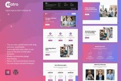 Coatro - Digital Agency Elementor Template Kit