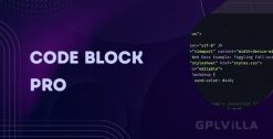 Download Code Block Pro Theme Pack