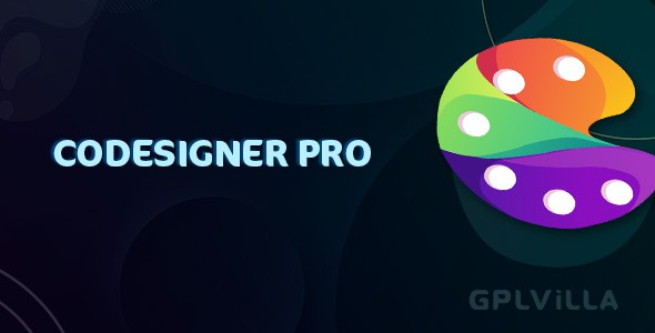 Download CoDesigner Pro (Formerly Woolementor)