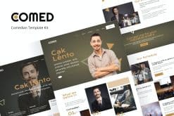 Comed - Comedian Elementor Template Kit