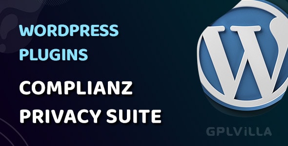 Download Complianz Privacy Suite (GDPR/CCPA) Premium WordPress Plugin GPL