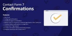 Download Configuring Confirmations for Contact Form 7 GPL WordPress Plugin
