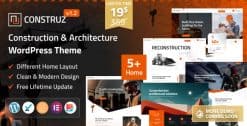Construz - Construction WordPress Theme