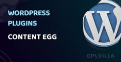 Download Content Egg Pro Plugin WordPress Plugin GPL