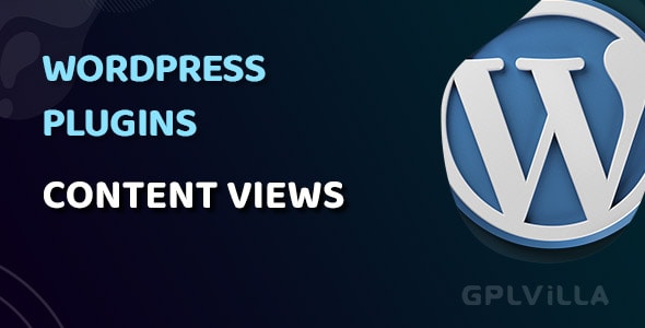 Download Content Views Pro WordPress Plugin GPL