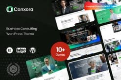 Download Conxora - Business Consulting WordPress Theme GPL WordPress Plugin