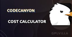 Download Cost Calculator WordPress Plugin