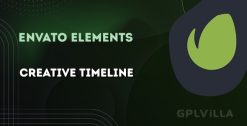 Download Creative Timeline for WordPress