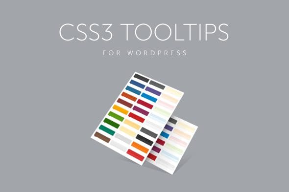 Download CSS3 Tooltips for WordPress GPL WordPress Plugin