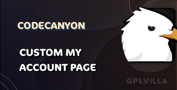 Download WooCommerce Custom My Account Page