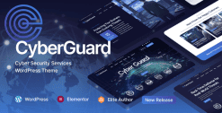 Download CyberGuard - Cyber Security Services WP Theme GPL WordPress Plugin