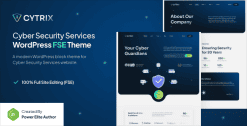 Download Cytrix – Cyber Security Services Gutenverse FSE WordPress Block Theme GPL WordPress Plugin