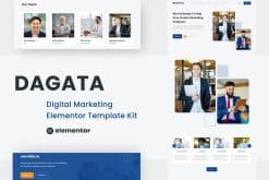 Dagata - Digital Marketing Elementor Template Kit