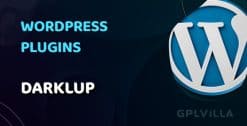 Download Darklup - WP Dark Mode WordPress Plugin GPL