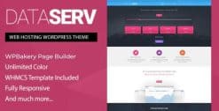 Dataserv - Professional Hosting WordPress Theme