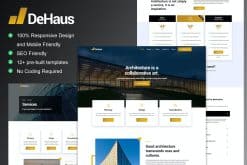 Dehaus - Interior Design & Architecture Elementor Template Kit