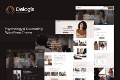 Download Delogis - Psychology & Counseling WordPress Theme GPL WordPress Plugin