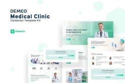 Demed - Medical Clinic Elementor Template Kit