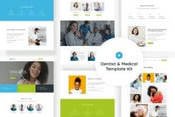 Dentario - Dentist & Medical Elementor Template Kit