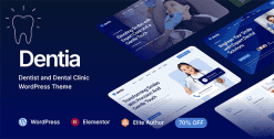Download Dentia - Dentist & Dental Clinic WordPress Theme GPL WordPress Plugin