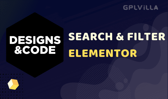 Search & Filter - Elementor