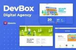 DevBox — Creative Digital Agency Elementor Template Kit