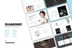 Diamonic | Jewellery Store Elementor Template Kit