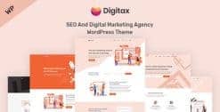 Download Digitax - SEO & Digital Marketing Agency WordPress Theme GPL WordPress Plugin