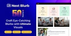 Download Divi Next Blurb GPL WordPress Plugin