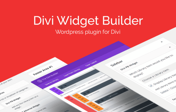 Download Divi Widget Builder GPL WordPress Plugin