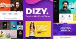 Download Dizy - Creative Portfolio Theme