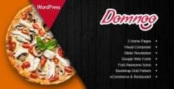 Download Domnoo - Pizza & Restaurant WordPress Theme