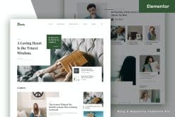 Doris - Blog & Magazine Template Kit