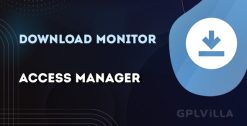 Download Download Monitor Advanced Access Manager WordPress Plugin GPL