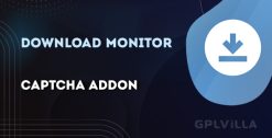Download Download Monitor Captcha Addon