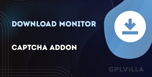 Download Download Monitor Captcha Addon