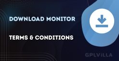 Download Download Monitor Terms & Conditions WordPress Plugin GPL