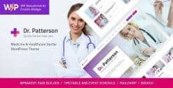 Download Dr.Patterson | Medicine & Healthcare Doctor WordPress Theme