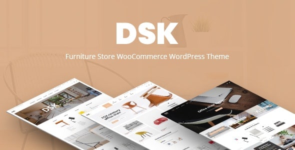 Download DSK - Furniture Store WooCommerce WordPress Theme