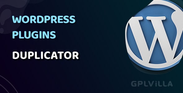 Download Duplicator Pro WordPress Plugin GPL