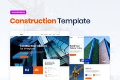 Dustro - Construction Company Elementor Template Kit