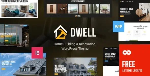 Download Dwell - Home Building & Renovation WordPress Theme