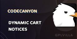 Download Woocommerce Dynamic Cart Notices