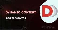 Download Dynamic Content for Elementor