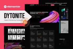 Dytonite - Digital Marketing Company Elementor Pro Template Kit